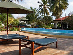 Zanzibar holiday beach and lodge