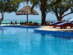 Zanzibar holiday beach and lodge