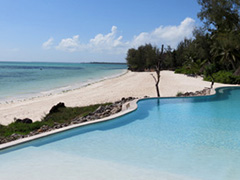 Zanzibar holiday beach and lodge