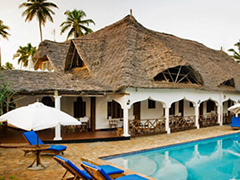 Zanzibar holiday beach and lodge